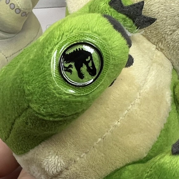 Jurassic Park World Plush Dominion Dinosaurs Licensed 2 pack - Picture 10 of 12